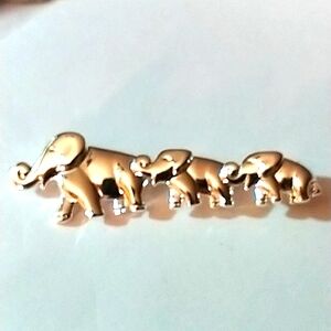 VTG Dancraft NOS Elephant Brooch